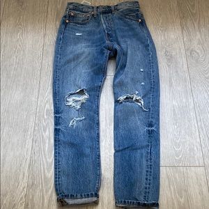 Levi 501 Jeans